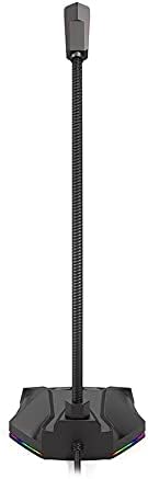 Redragon GM99 Stix Usb RGB Gaming Stream Desktop Microphone to To Streaming, Podcasting, Studio Recording,YouTube, Skype for PC/Laptop Redragon GM99 Stix Usb RGB Gaming Stream Desktop Microphone to To Streaming, Podcasting, Studio Recording,YouTube, Skype for PC/Laptop